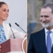 King Felipe VI accepts Sheinbaum’s invitation to attend the World Cup in Mexico