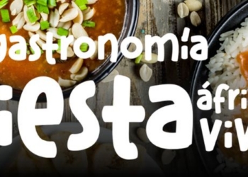 Platos típicos africanos en un evento gastronómico en Casa África