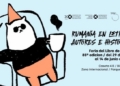 Cartel de Rumanía en la Feria del Libro de Madrid 2026