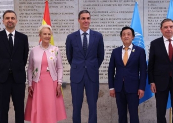 Sánchez uses Rome’s Nutrition Week to announce Luis Planas’s candidacy to lead the FAO