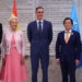Sánchez uses Rome’s Nutrition Week to announce Luis Planas’s candidacy to lead the FAO