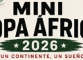 Logo del evento Mini Copa África 2026 en Tenerife