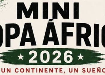 Logo del evento Mini Copa África 2026 en Tenerife