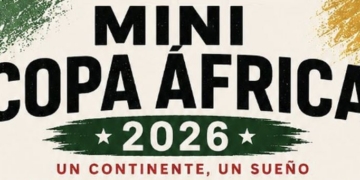 Logo del evento Mini Copa África 2026 en Tenerife