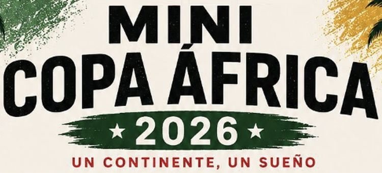 Logo del evento Mini Copa África 2026 en Tenerife