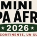 Logo del evento Mini Copa África 2026 en Tenerife