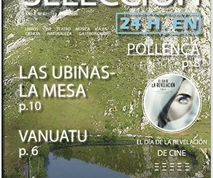Portada de la publicación Selección Fin de Semana con paisajes y títulos destacados