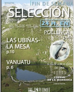 Portada de la publicación Selección Fin de Semana con paisajes y títulos destacados