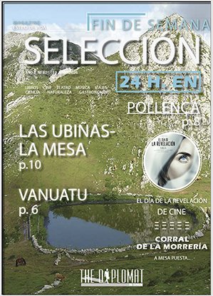 Portada de la publicación Selección Fin de Semana con paisajes y títulos destacados