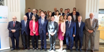 Albares calls for the Mediterranean to occupy a central place in European foreign policy