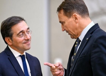 Albares and Sikorski advocate for enhanced cooperation so that progress doesn’t depend on “the consensus of the 27”