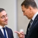 Ministros de Asuntos Exteriores de España y Polonia discutiendo sobre cooperación