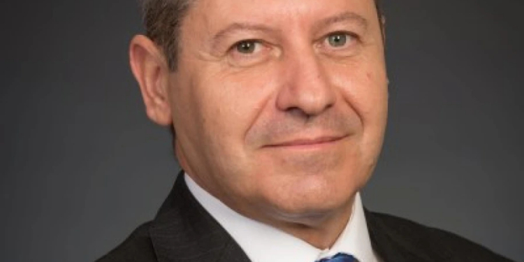 Retrato de Alberto Gutiérrez Moreno, nuevo presidente de TEDAE.