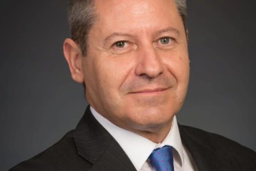 Retrato de Alberto Gutiérrez Moreno, nuevo presidente de TEDAE.