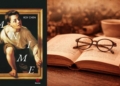 Portada del libro Anime de Roy Chen junto a un libro abierto y gafas