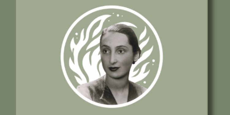 Retrato de Zuzanna Ginczanka, poeta polaca destacada de entreguerras.