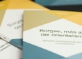 Portadas del libro Borges más allá del orientalismo de Nesrin Karavar