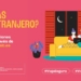 Ilustración de personas consultando recomendaciones de viaje en un sofá