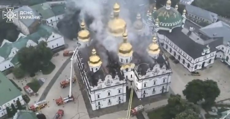 Spanish Foreign Minister condemns Russian attack on Kyiv-Petchersk Cathedral in Ukraine