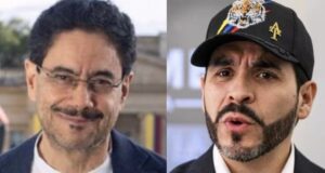 Iván Cepeda y Abelardo de la Espriella, candidatos colombianos en elecciones