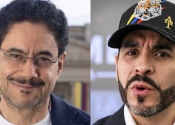 Iván Cepeda y Abelardo de la Espriella, candidatos colombianos en elecciones