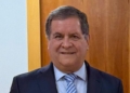 Luis Iberico, embajador de Perú en España, en un evento oficial.