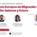 Expertos discutiendo el Pacto Europeo de Migración y Asilo en CIDOB