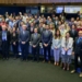 Participantes del Club de Venecia en sesión plenaria en Madrid
