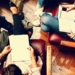 Participantes en un club de lectura en alemán en el Goethe-Institut de Barcelona
