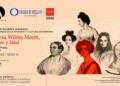 Cartel de la conferencia sobre Teresa Wilms Montt en Casa de América