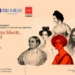 Cartel de la conferencia sobre Teresa Wilms Montt en Casa de América