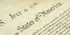 Texto de la Declaración de Independencia de Estados Unidos