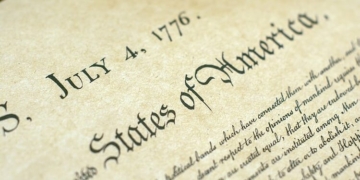 Texto de la Declaración de Independencia de Estados Unidos