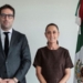 Carlos Cuerpo y Claudia Sheinbaum durante una reunión oficial en México