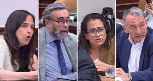 Debate en el Congreso sobre derechos humanos en Cuba con varios políticos