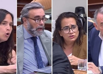 Debate en el Congreso sobre derechos humanos en Cuba con varios políticos
