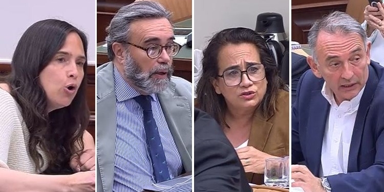 Debate en el Congreso sobre derechos humanos en Cuba con varios políticos