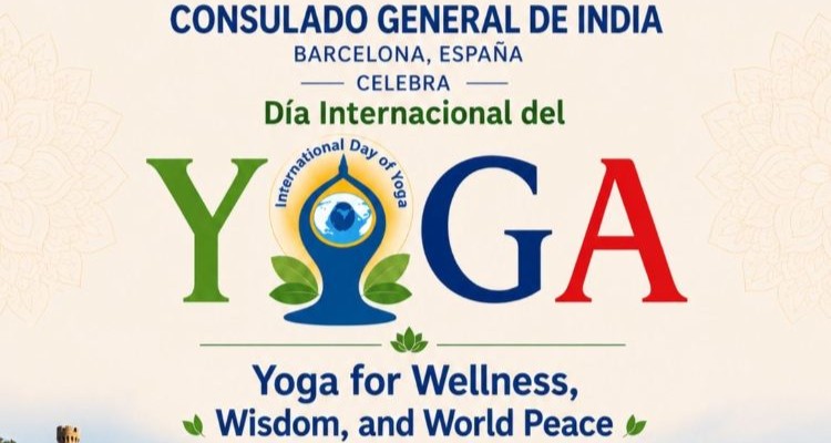 Casa Asia and the Consulate General of India in Barcelona Celebrate Yoga Day