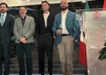Evento de promoción del turismo inclusivo en México con representantes de la Embajada de España.
