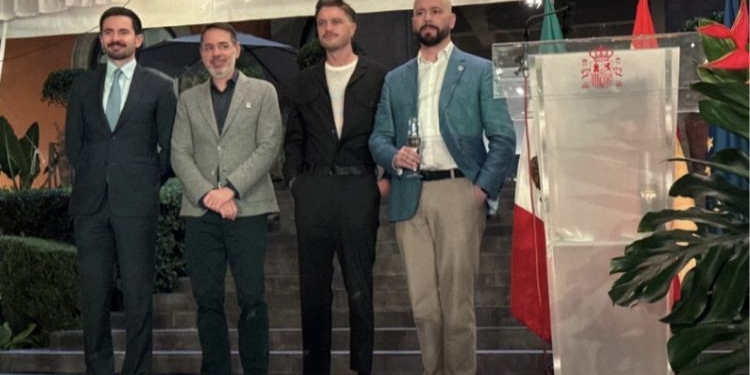 Evento de promoción del turismo inclusivo en México con representantes de la Embajada de España.