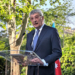 El embajador de Azerbaiyán Ramiz Hasanov hablando en un evento en Madrid / Fotos: JDL