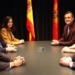 Reunión entre representantes de España y Montenegro durante la firma de acuerdos