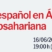 Presentación del libro sobre el español en África subsahariana