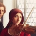 Escena de la película Primavera con violinista y maestro
