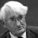 Retrato de Jürgen Habermas en un evento sobre Europa