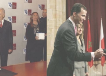 Fotografías de la exposición sobre relaciones diplomáticas entre España e Israel