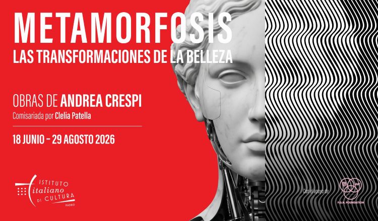 Exhibition “Metamorphosis: The Transformations of Beauty” by Andrea Crespi