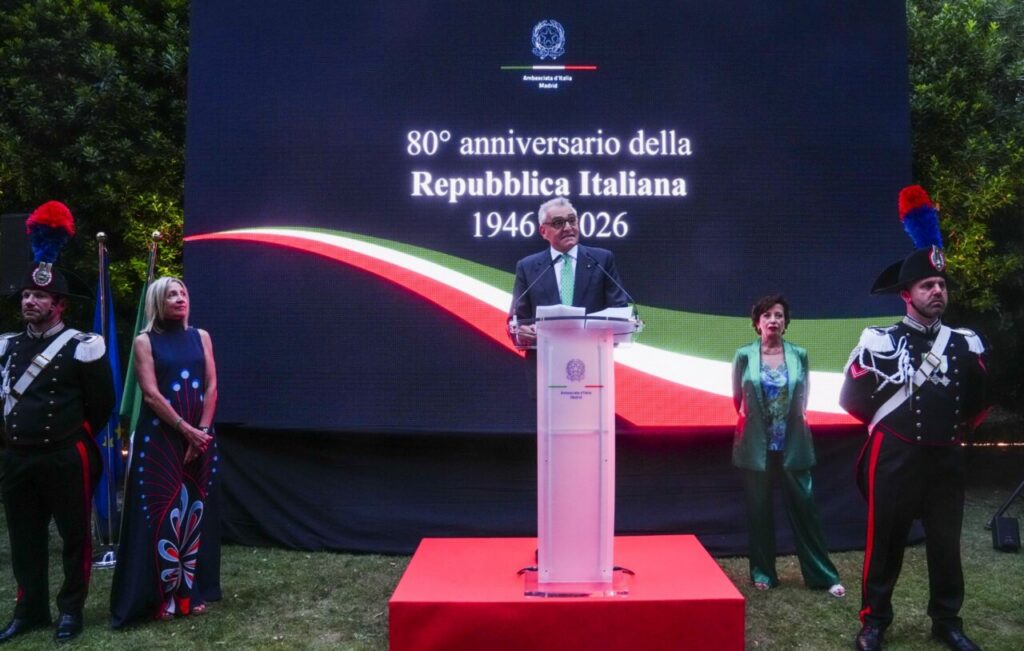 Fotografías cedidas por la Embajada italiana.