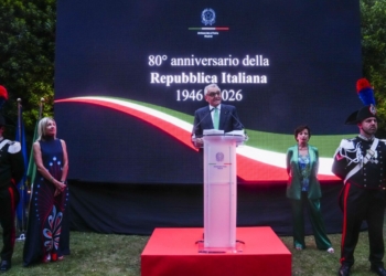 Fotografías cedidas por la Embajada italiana.