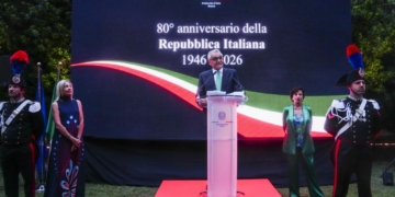 Fotografías cedidas por la Embajada italiana.